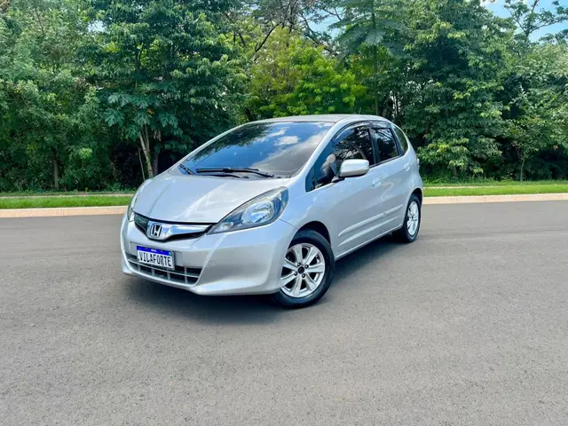 Carro Honda Fit 2014 LX 1.4 (flex) (aut)