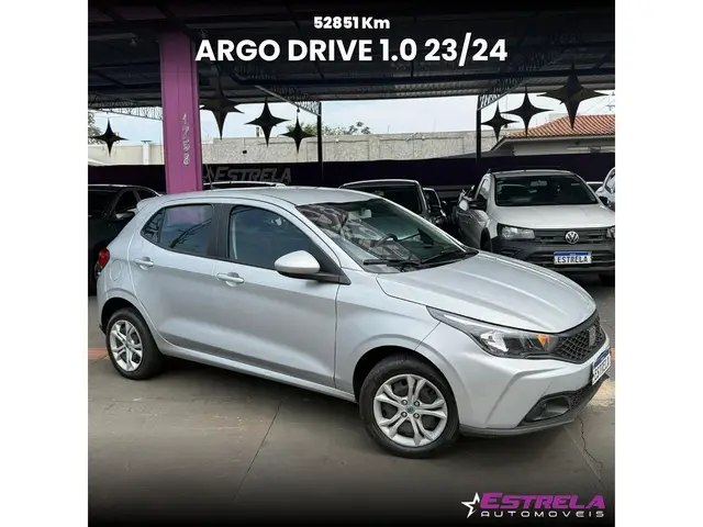 Carro Fiat Argo 2024 1.0