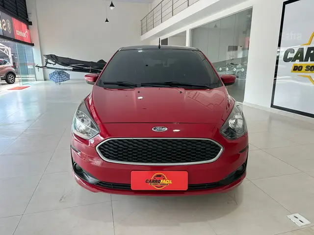 Carro Ford Ka 2019 1.0 SE (Flex)