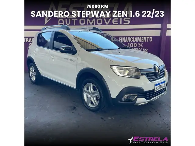 Carro Renault Stepway 2023 Zen 1.6 16V SCe (Flex)