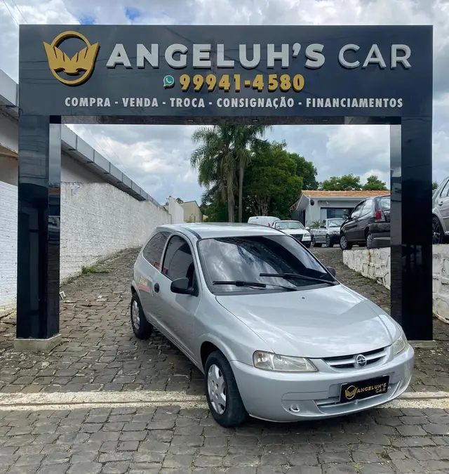 Carro Chevrolet Celta 2005 Spirit 1.0 VHC 2p