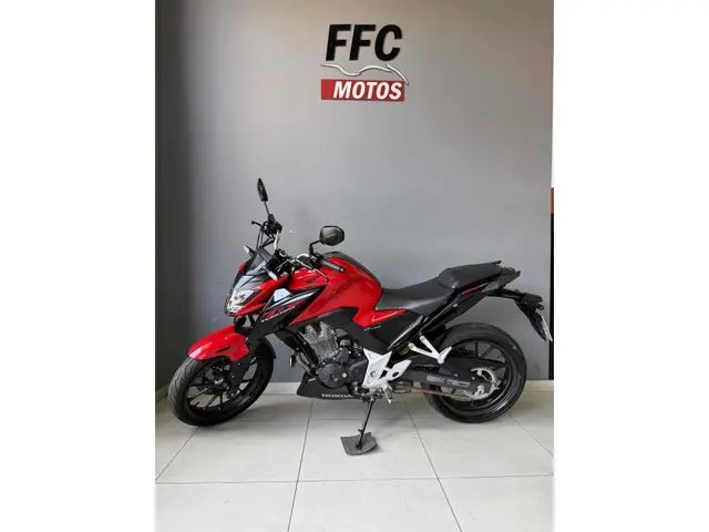 Moto Honda CB 300F Twister 2024 (CBS)