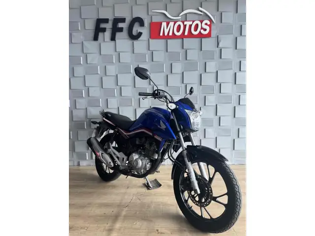 Moto Honda CG 160 2019 Titan