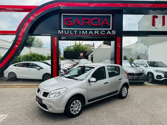 Carro Renault Sandero 2011 Expression 1.0 16V (flex)