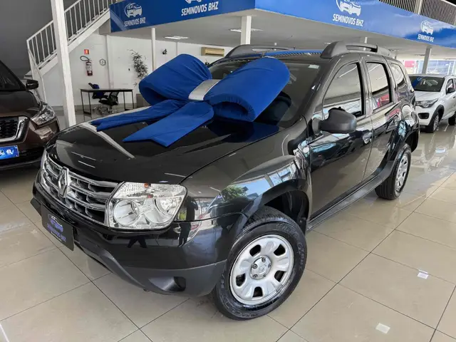 Carro Renault Duster 2015 1.6 16V Expression (Flex)
