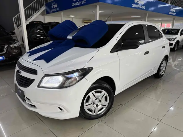 Carro Chevrolet Onix 2019 1.0 Joy SPE/4