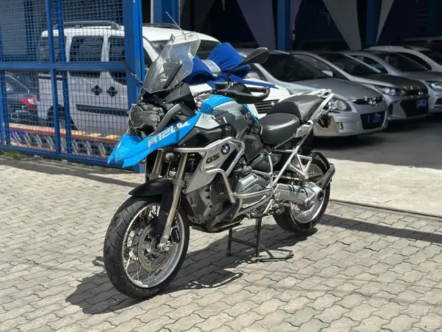 Moto BMW R 1200 2015 GS Premium