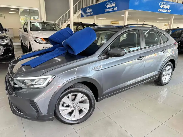 Carro Volkswagen Nivus 2024 Comfortline 200 TSI