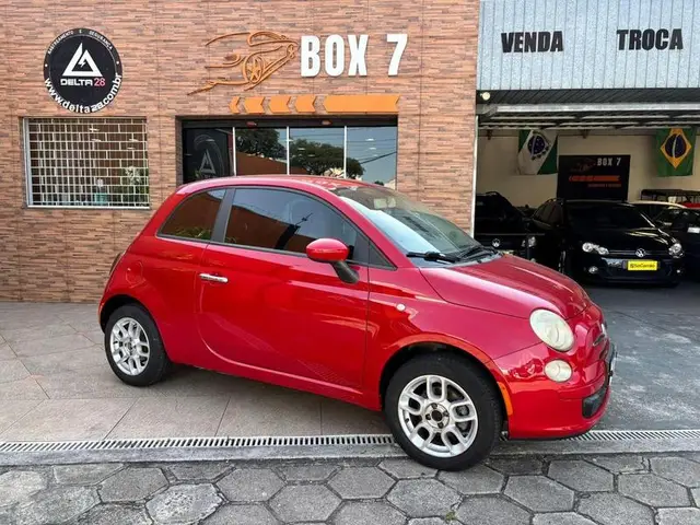 Carro Fiat 500 2012 Cult 1.4 8V