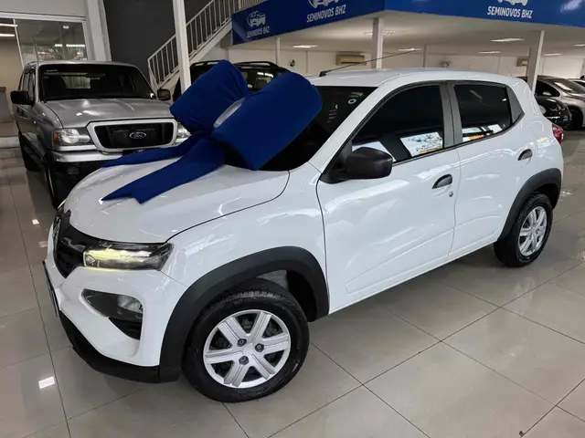 Carro Renault Kwid 2023 Zen 1.0 12v SCe (Flex)