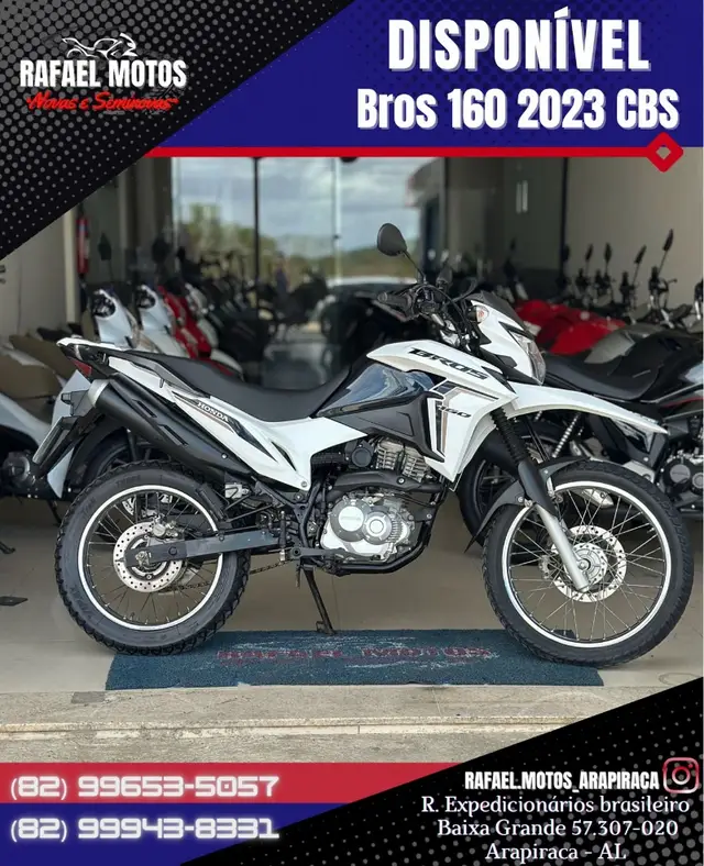 Moto Honda NXR 160 2023 Bros ESDD