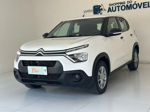 Carro Citroën C3 2025 Live Pack 1.0