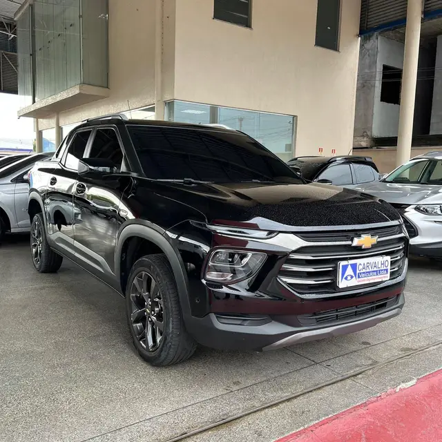 Carro Chevrolet Montana 2024 Premier 1.2 Turbo (Aut.)