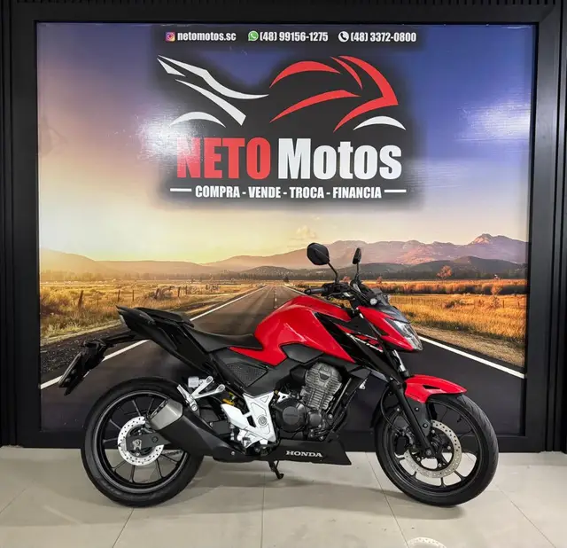 Moto Honda CB 300F Twister 2023 (ABS)