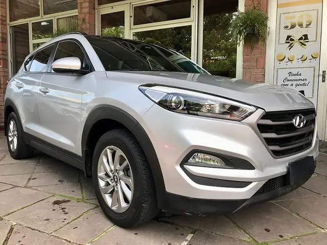 Carro Hyundai Tucson 2019 GLS 1.6 T-GDI (Aut)