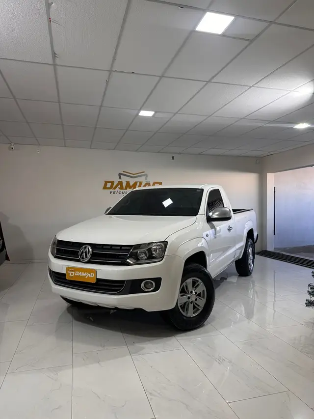 Carro Volkswagen Amarok 2015 2.0 S 4x4 TDi (Cab Simples)