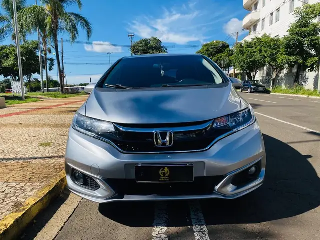 Carro Honda Fit 2020 1.5 16v EXL CVT (Flex)