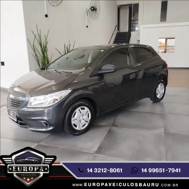 Carro Chevrolet Onix 2018 1.0 Joy SPE/4