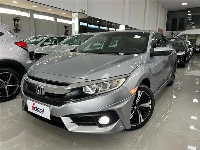 Carro Honda Civic 2017 EX 2.0 i-VTEC CVT