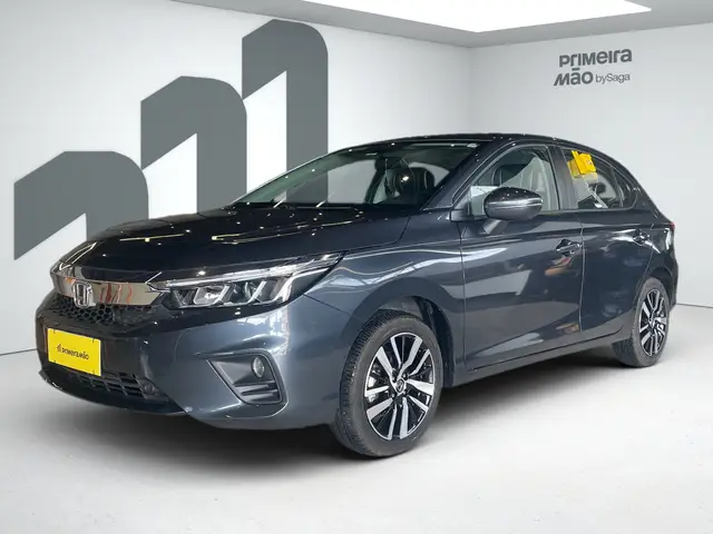 Carro Honda City Hatch 2024 EXL 1.5 (Aut.)
