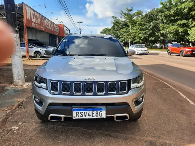 Carro Jeep Compass 2021 2.0 TDI Limited 4x4 (Aut)