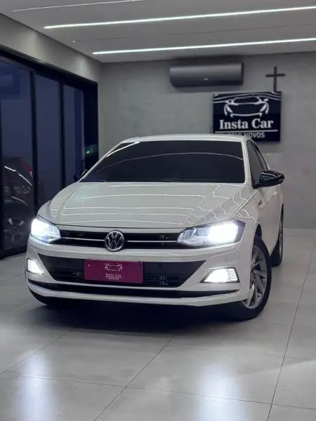 Carro Volkswagen Polo 2018 1.0 200 TSI Highline (Aut) (Flex)