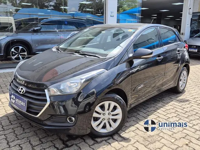 Carro Hyundai HB20 2018 1.6 Comfort Plus (Aut) (Flex)