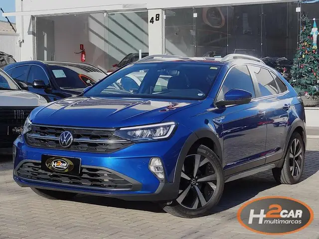 Carro Volkswagen Nivus 2022 Highline 1.0 Turbo (Flex) (Aut)