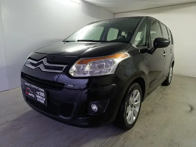 Carro Citroën C3 Picasso 2013 GLX BVA 1.6 16V (Flex) (Aut)