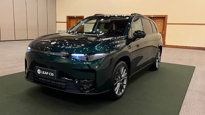 Leapmotor C10: testamos o consumo do elétrico que usa gasolina para rodar mais