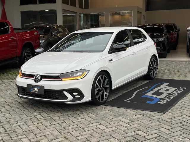 Carro Volkswagen Polo 2025 GTS (Aut) (Flex)