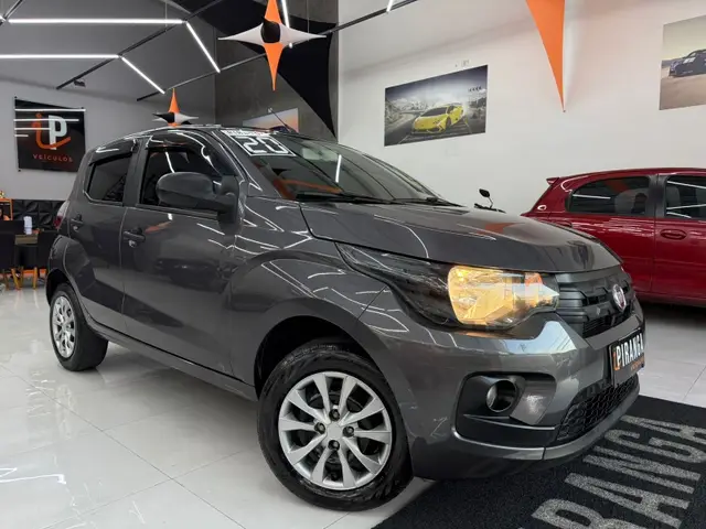 Carro Fiat Mobi 2020 Like 1.0