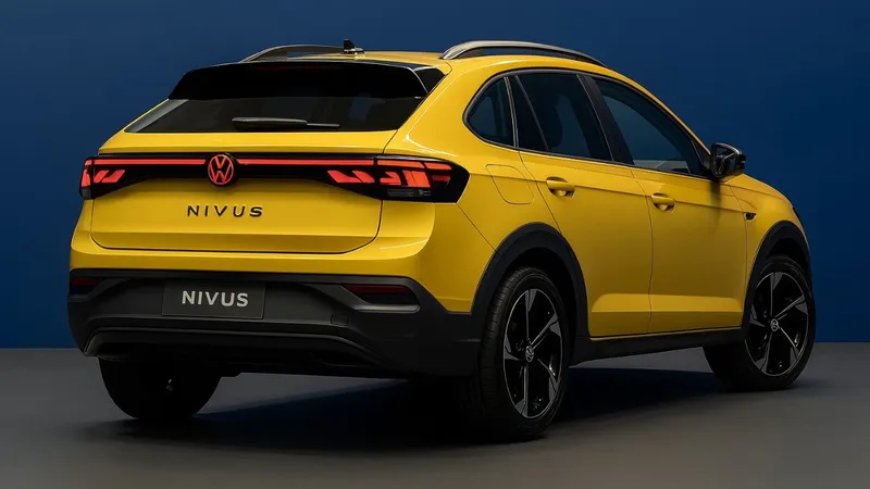 VW Nivus ficará maior para tentar superar trunfo de Fastback e Basalt