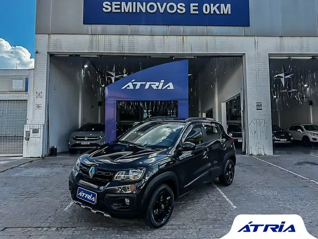 Carro Renault Kwid 2020 Outsider 1.0