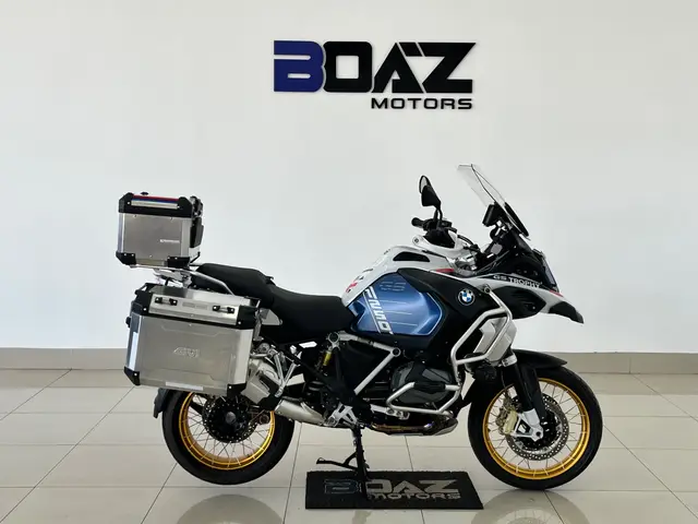 Moto BMW R 1250 GS 2024 Adventure Premium Rallye