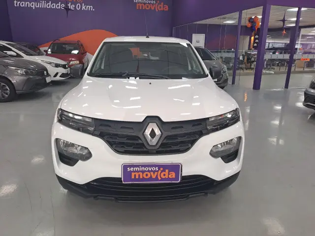 Carro Renault Kwid 2025 Zen 1.0 12v SCe (Flex)