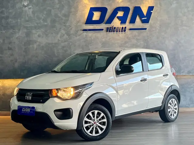 Carro Fiat Mobi 2022 Like 1.0 (Flex)