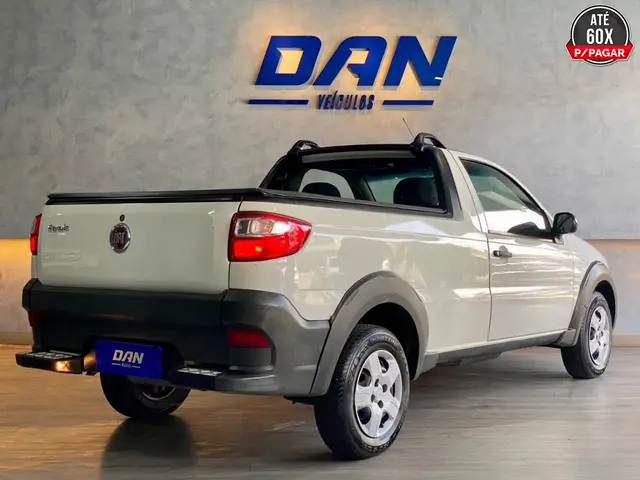 Carro Fiat Strada 2018 Hard Working 1.4 (Flex) (Cabine Estendida)