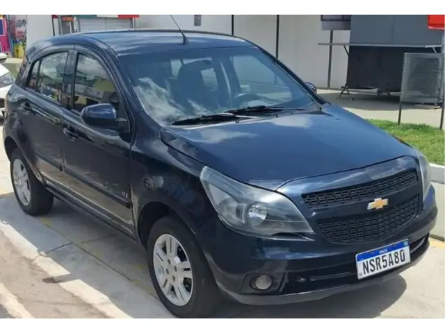 Carro Chevrolet Agile 2010 LTZ 1.4 8V (Flex)