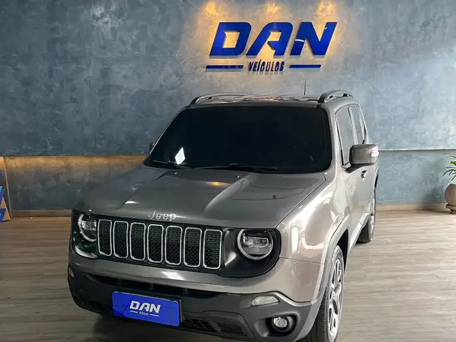 Carro Jeep Renegade 2021 Longitude 1.8 4x2 (Aut) (Flex)