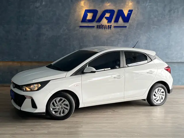 Carro Hyundai HB20 2024 Sense 1.0 (Mec.)