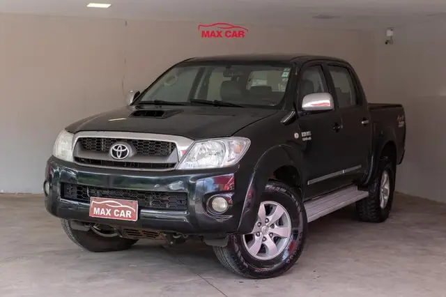 Carro Toyota Hilux Cabine Dupla 2010 Hilux 2.7 SR CD 4x2 (Flex)