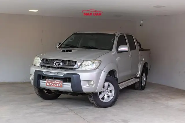 Carro Toyota Hilux Cabine Dupla 2008 Hilux SR 4X2 3.0 (cab dupla)