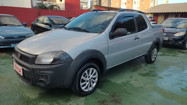 Carro Fiat Strada 2018 Hard Working 1.4 (Flex) (Cabine Dupla)