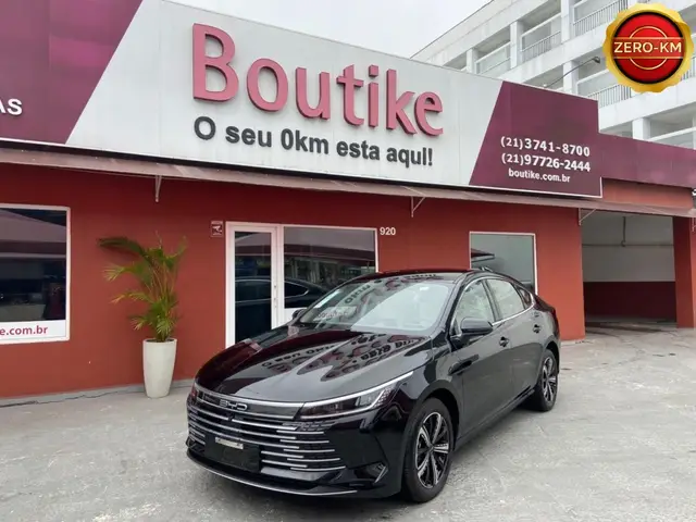 Carro BYD King 2026 DM-i GS