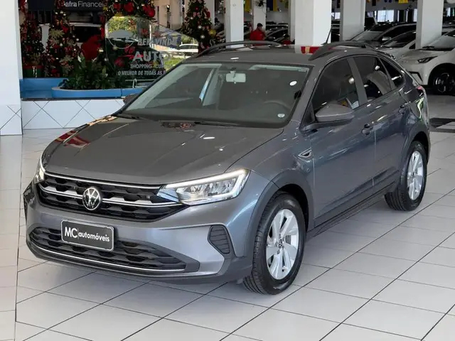 Carro Volkswagen Nivus 2024 Comfortline 200 TSI
