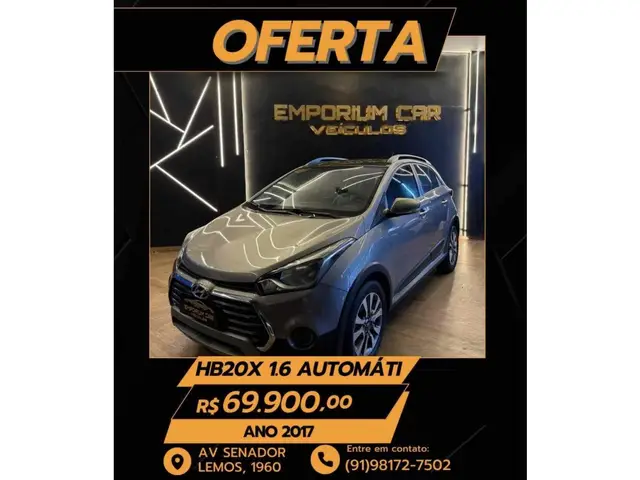 Carro Hyundai HB20X 2017 Style 1.6 (Flex)