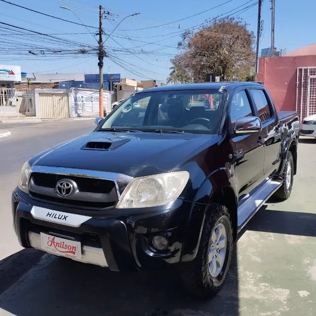 Carro Toyota Hilux Cabine Dupla 2011 Hilux SRV 4x2 3.0 (cab. dupla)
