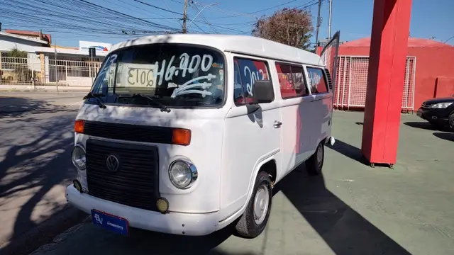 Carro Volkswagen Kombi Furgão 2013 Kombi Furgao 1.4 (Flex)