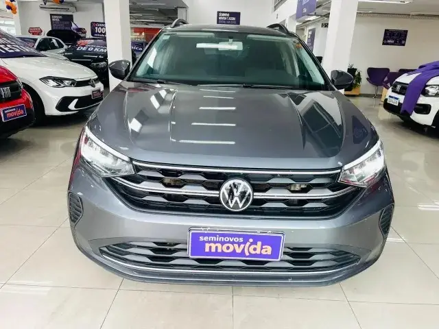 Carro Volkswagen Nivus 2024 Comfortline 200 TSI